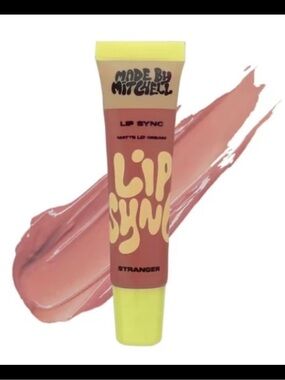 Made By Mitchell Lip Sync Matte Lip Cream - Stranger (Warm Mauve Pink)